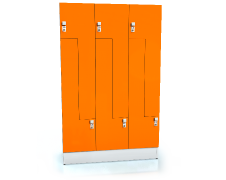 Premium šatní skříňka provedení dveří Z ALFORT AD 1920 x 1200 x 520